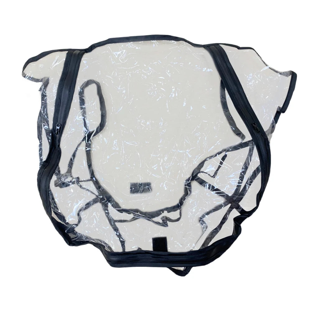 Stroller Raincoat Thickened Transparent PVC Vision Rain cover For Doona & FooFoo Baby Stroller 3 in 1 Baby Stroller Accessories