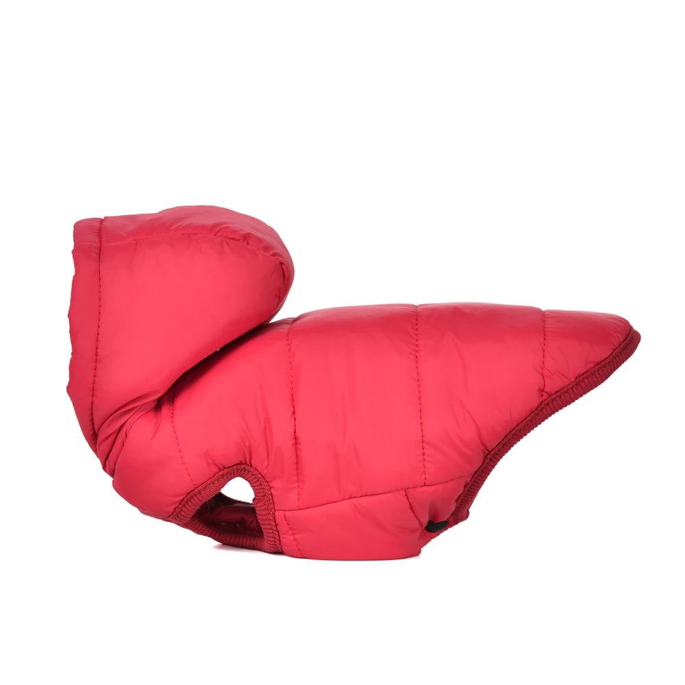 Fleece Warm Pet Clothes For Small Medium Dogs Pet Jacket Thicken Pets Coat For Winter Waterproof Outdoor Puppy Costume Pug Parka